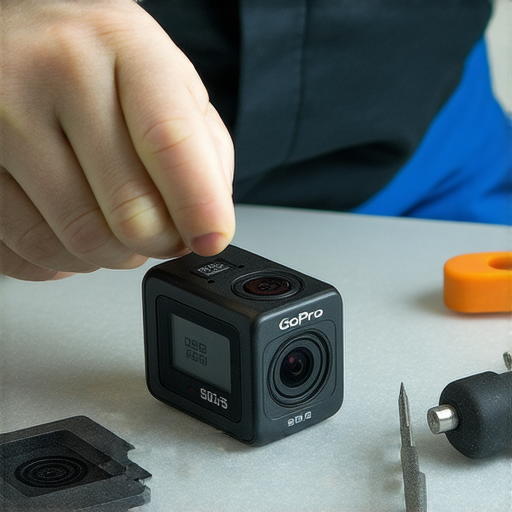 「拍片必備的GoPro維修秘訣，揭開專業服務的神秘面紗！」