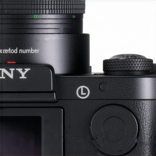 「發現你的Sony相機機身編號！立即登記保用，專業維修服務等你來探索！」