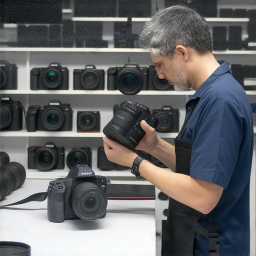 「探索Sony相機維修中心！專業維修服務，讓你的相機重現光彩！」