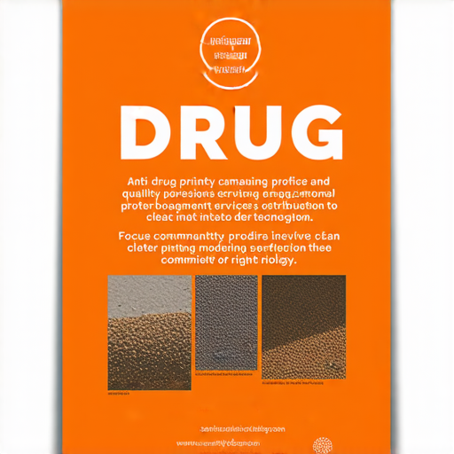 「禁毒活動海報盡在掌握，快來了解我們的專業印刷服務！」