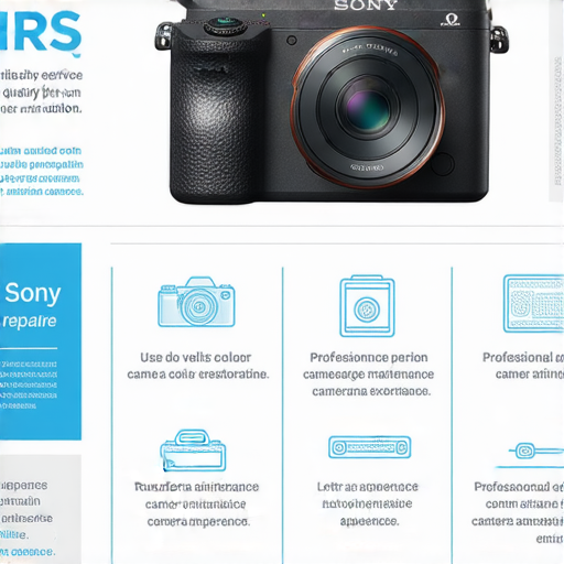 「揭秘Sony相機維修費用！了解保養期與專業服務，讓您的相機重現光彩！」