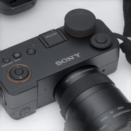 Sony相機充電問題示意圖，展示專業維修服務過程，技術人員檢查充電器及相機接頭，以解決充電故障，提高相機使用效能。