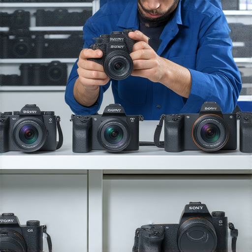 Sony相機維修服務專業團隊，提供快速且可靠的維修解決方案，幫助您恢復拍攝體驗，讓影像質量重回完美狀態，適合所有Sony型號。