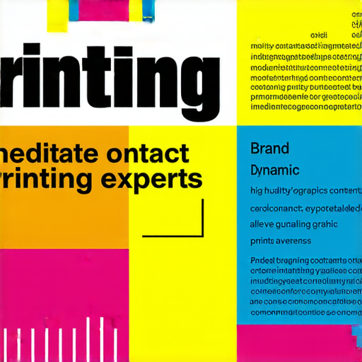 「打造引人注目的招牌廣告，立即聯繫我們的印刷專家！」