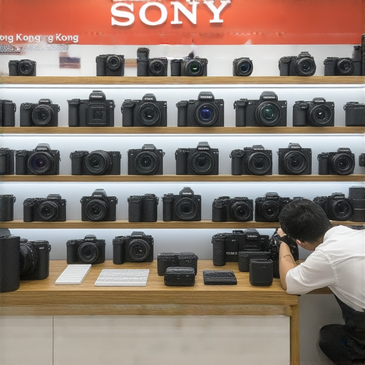 「香港Sony相機哪裡買？探索我們的專業維修服務，讓你的設備重獲新生！」