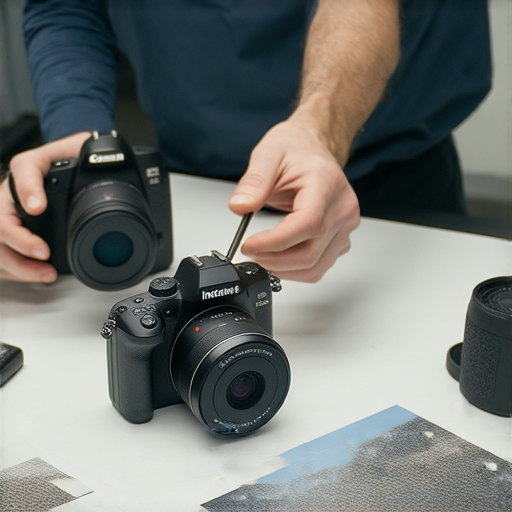 「探索即影即有相機的奧秘，快來了解我們的專業維修服務！」