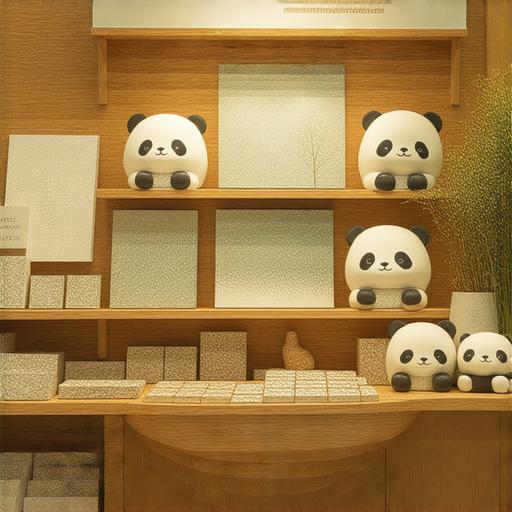 「探索熊貓禮品店的精美定制禮品，讓印刷服務為你的禮物增添獨特魅力！」