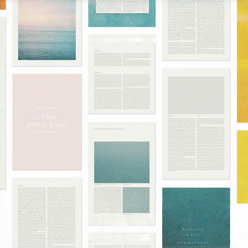 「探索彩色印刷新世界：小冊子、貼紙、標籤與名片，立即塑造您的品牌形象！」