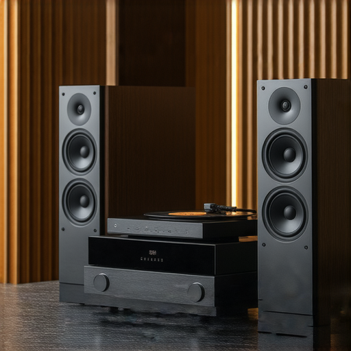 揭開有源喇叭的魅力，讓家用音響悅耳動心！專業維修服務一起享受音樂新境界！