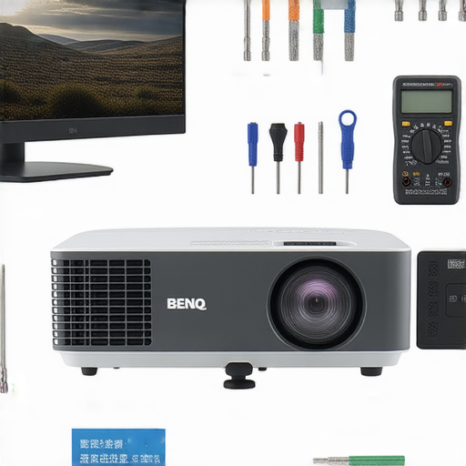 「BENQ投影機故障了？立即了解專業維修秘訣，讓影像重現精彩！」