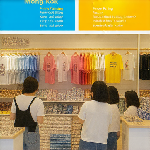 「旺角專業T恤印刷服務，讓你的創意成真！立即探索DIY印衫新體驗！」