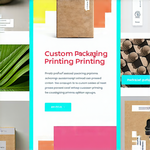 「探索專業彩盒印刷服務！獲取報價，打造獨特產品包裝！」