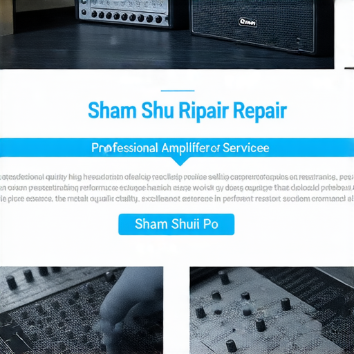 「擴音器維修新選擇！消除雜音、重拾音質，立即了解深水埗專業服務！」