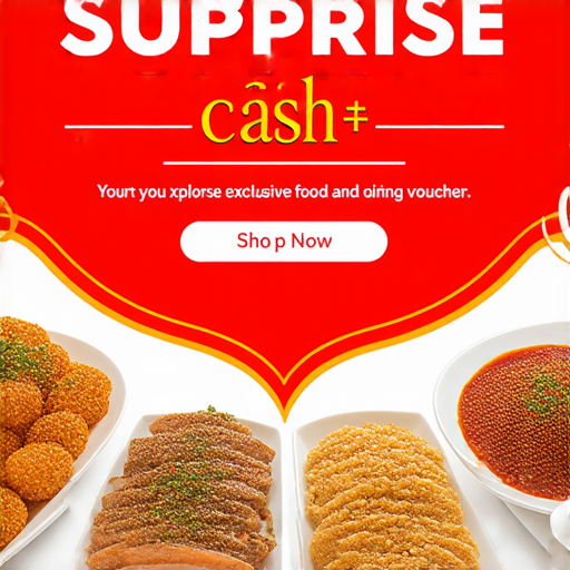 「發現驚喜！立即獲取專屬餐飲現金券，印刷服務助你提升美食體驗！」