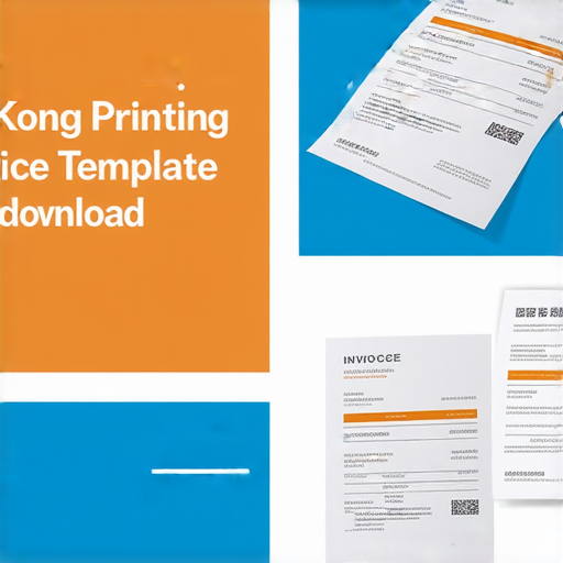 「專業印刷服務！立即下載香港發票範本，輕鬆提升您的業務形象！」