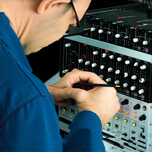 「音響故障？快來解密專業維修技巧，重現澎湃音效！」