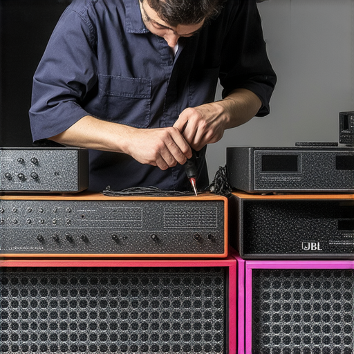 「JBL音響故障？快來了解專業維修的秘密，讓你的音質重回巔峰！」
