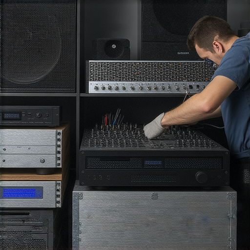 專業音響維修服務，修復音質問題，恢復震撼聆聽體驗，專家團隊提供可靠解決方案，幫助您重拾完美音質，享受高品質音樂。