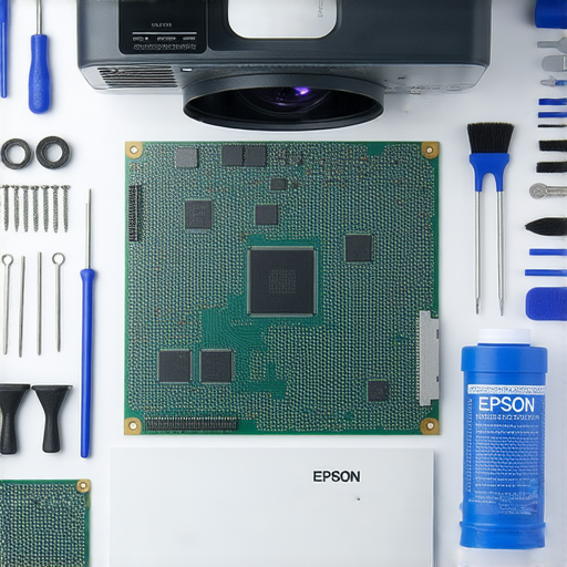 「拯救你的Epson投影機！驚人保養技巧與專業維修服務一次看！」