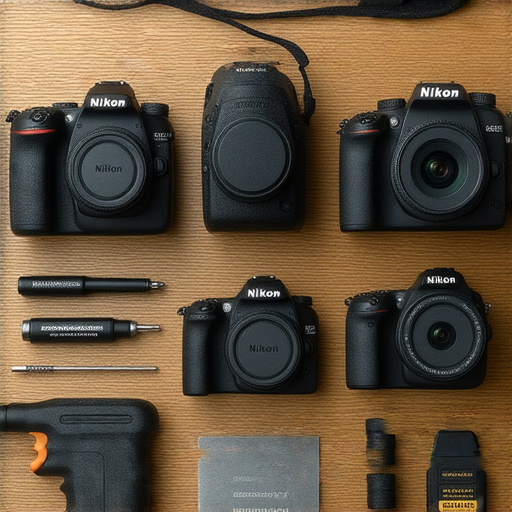 「掌握攝影藝術！探索Nikon D3000/D3200/D90的奧秘，維修專業服務助你重拾佳作！」