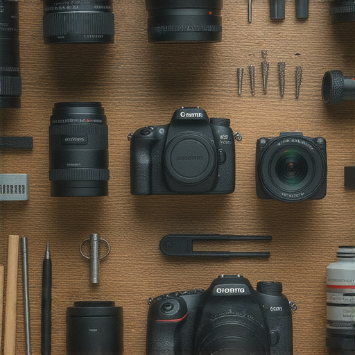 「揭開數碼相機與無反鏡頭的神秘面紗！快來了解維修技術，讓你的攝影設備重獲新生！」