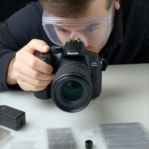 探索數碼相機新世界！立即了解如何輕鬆修復你的設備，提升拍攝體驗！