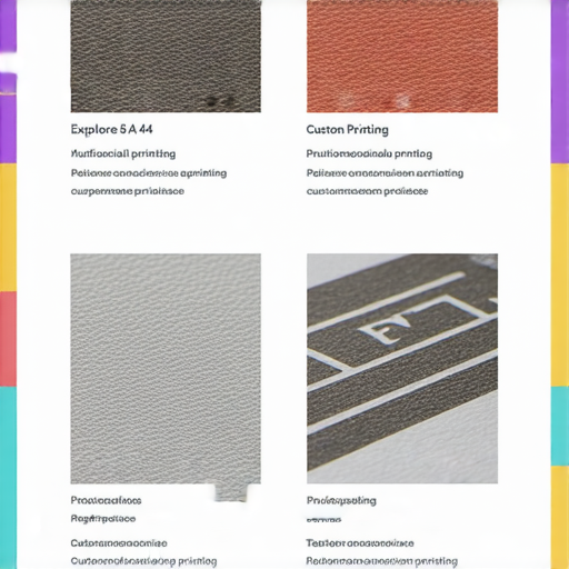 探索我們的A5紙和A4多功能產品，立即定制您的專屬印刷服務，創造獨特風格！