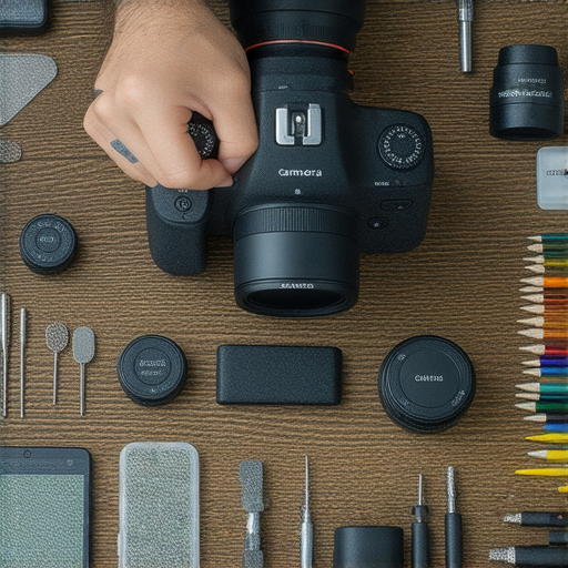 「數碼相機維修小知識：讓你的拍攝體驗煥然一新，立即了解我們的專業服務！」