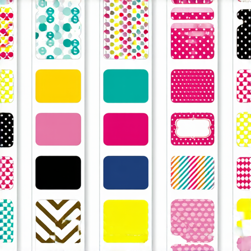 "創意無限！探索我們的A4貼紙/標籤，定制你的獨特風格，立即訂購！"