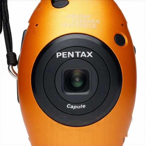 「探索扭蛋匙扣版數碼相機Pentax的秘密，還有專業維修服務等你發現！」