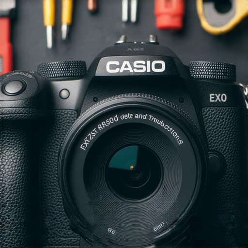 「為何你的卡西歐EX-ZR5100經常重設日期時間？快來了解專業維修技巧！」