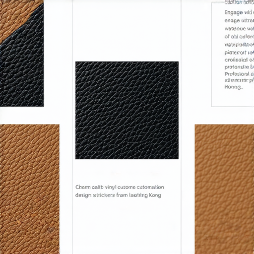 發現轉印貼紙的魅力：香港定製、防水、皮革應用等專業印刷服務等你來探索！