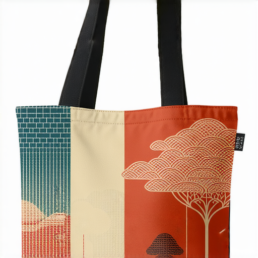 "探索環保袋的魅力！手工設計與日本風格，立刻訂製專屬你的環保袋！"