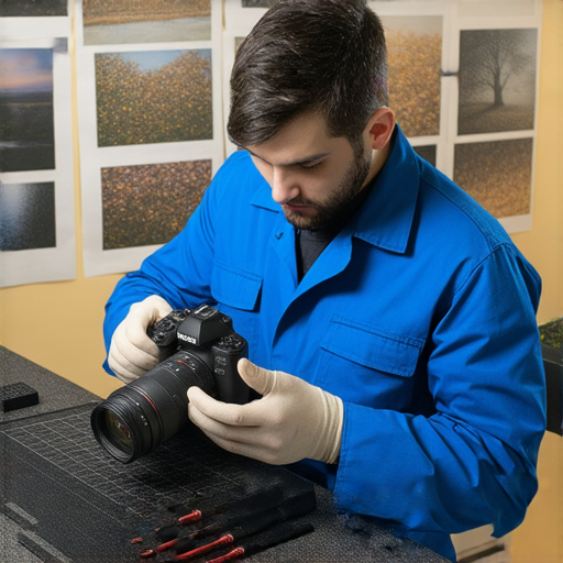 《你的數碼相機有問題？探索我們專業維修服務，恢復拍攝激情！》
