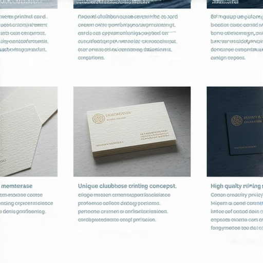 「會員卡印刷專家，打造獨特會所體驗，立即聯繫了解更多！」