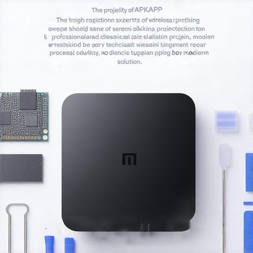 揭開APKAPP無線投影秘密的圖片，展示小米盒子維修專業服務的過程，強調高效維修技巧及功能，適合所有需要無線投影解決方案的用戶。