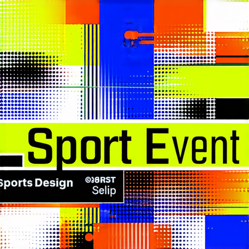 「火熱運動會來襲！快來定制專屬海報，展現你的活力吧！」