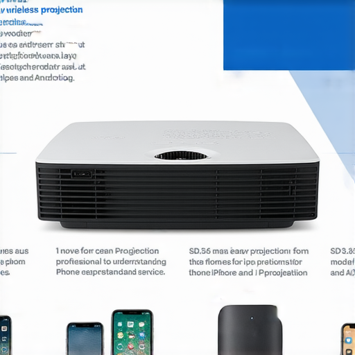 「無線投影新時代！如何用iPhone和Android輕鬆投影？快來了解我們的專業維修服務！」