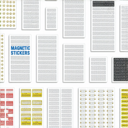 「探索多樣貼紙印刷服務，從透明到磁石，滿足您的每一需求！」