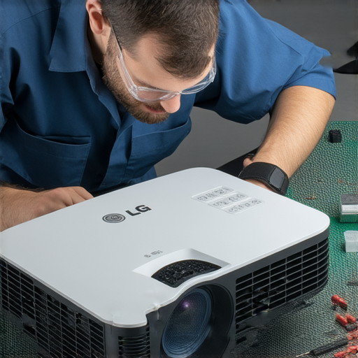 "LG無線投影神器壞了？了解維修秘訣，讓精彩瞬間重回您的生活！"