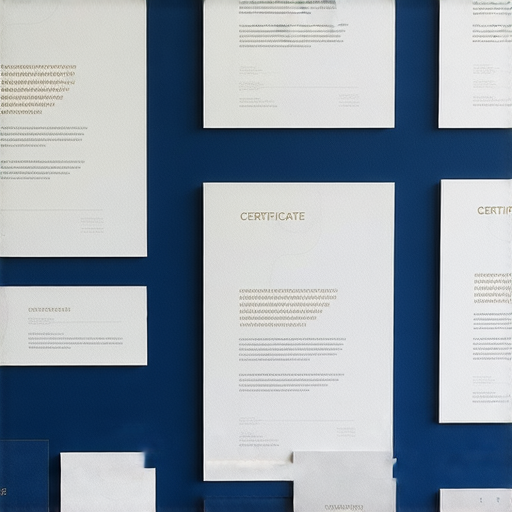「探索專業印刷服務，打造您的專屬證書和課程材料！」