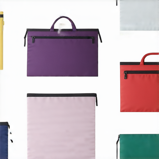 探索多樣化文件袋：從 A3 到拉鏈，訂製你的專屬印刷需求！