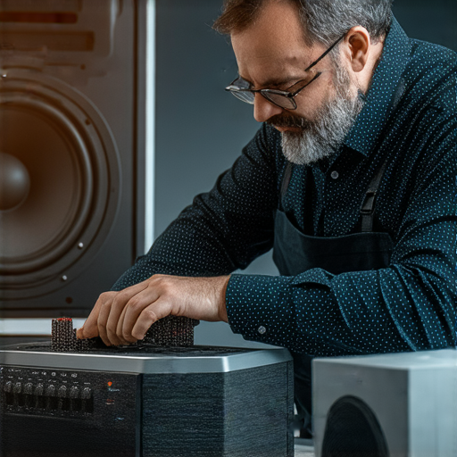 「震撼音質救星！專業維修Dynaudio、JBL等音響品牌，立即探索服務！」