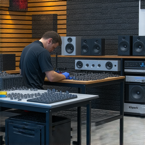 "音響與投影機問題？立即了解JH Audio、KEF、Klipsch等品牌的專業維修服務！"