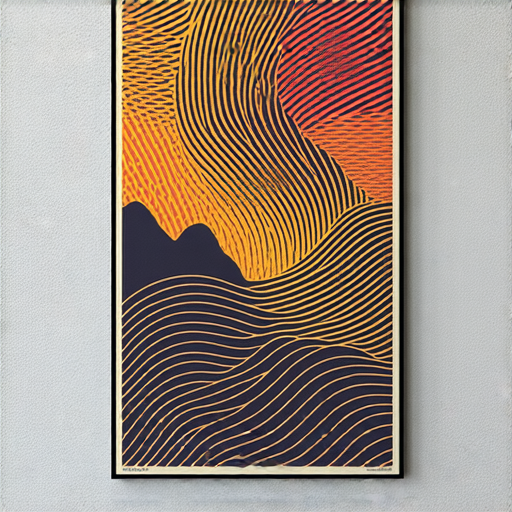 「從A4到A1，探索我們獨特海報印刷服務，打造您的專屬視覺藝術！」