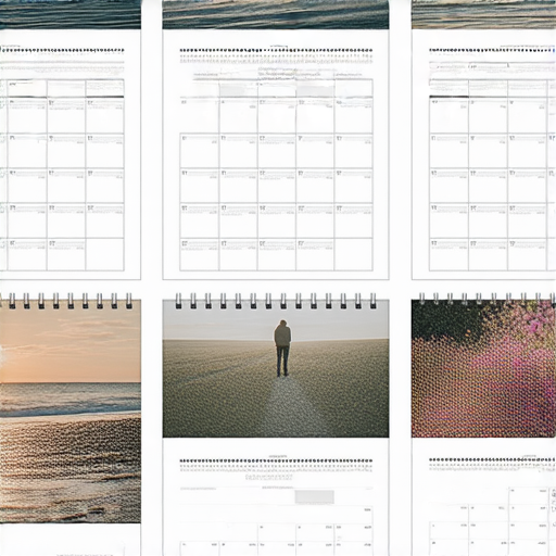 「免費定制您的獨特掛牆月曆，探索更多印刷服務，讓每一天都充滿驚喜！」