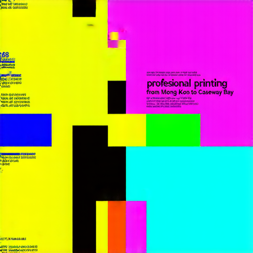 「探索全港原子印秘訣：旺角至銅鑼灣專業印刷服務，立即聯絡開啟你的創意之旅！」
