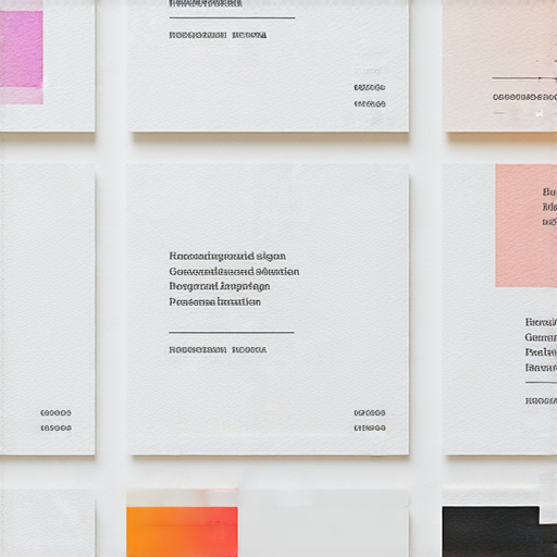 「提升品牌魅力！探索我們精美推薦卡片與專業印刷服務，讓您的設計閃耀！」