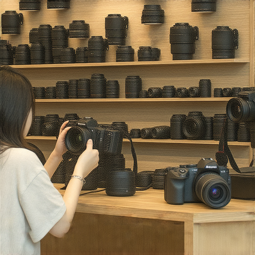 探索旺角最驚艷的相機鏡頭租賃服務，維修專業保障，立即體驗超乎想像的拍攝樂趣！