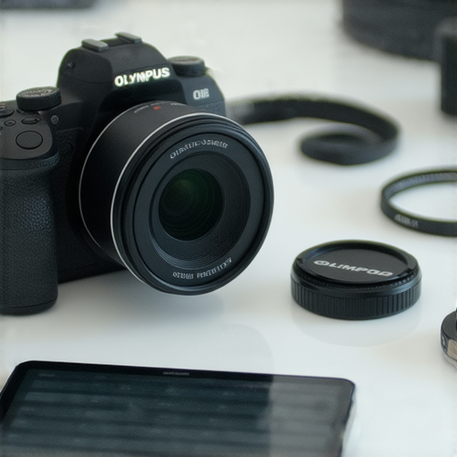 相機維修中心服務畫面，技術團隊專業檢查OLYMPUS相機，展示維修過程，恢復相機功能，讓客戶重新享受拍攝樂趣，專業服務提升拍攝體驗。